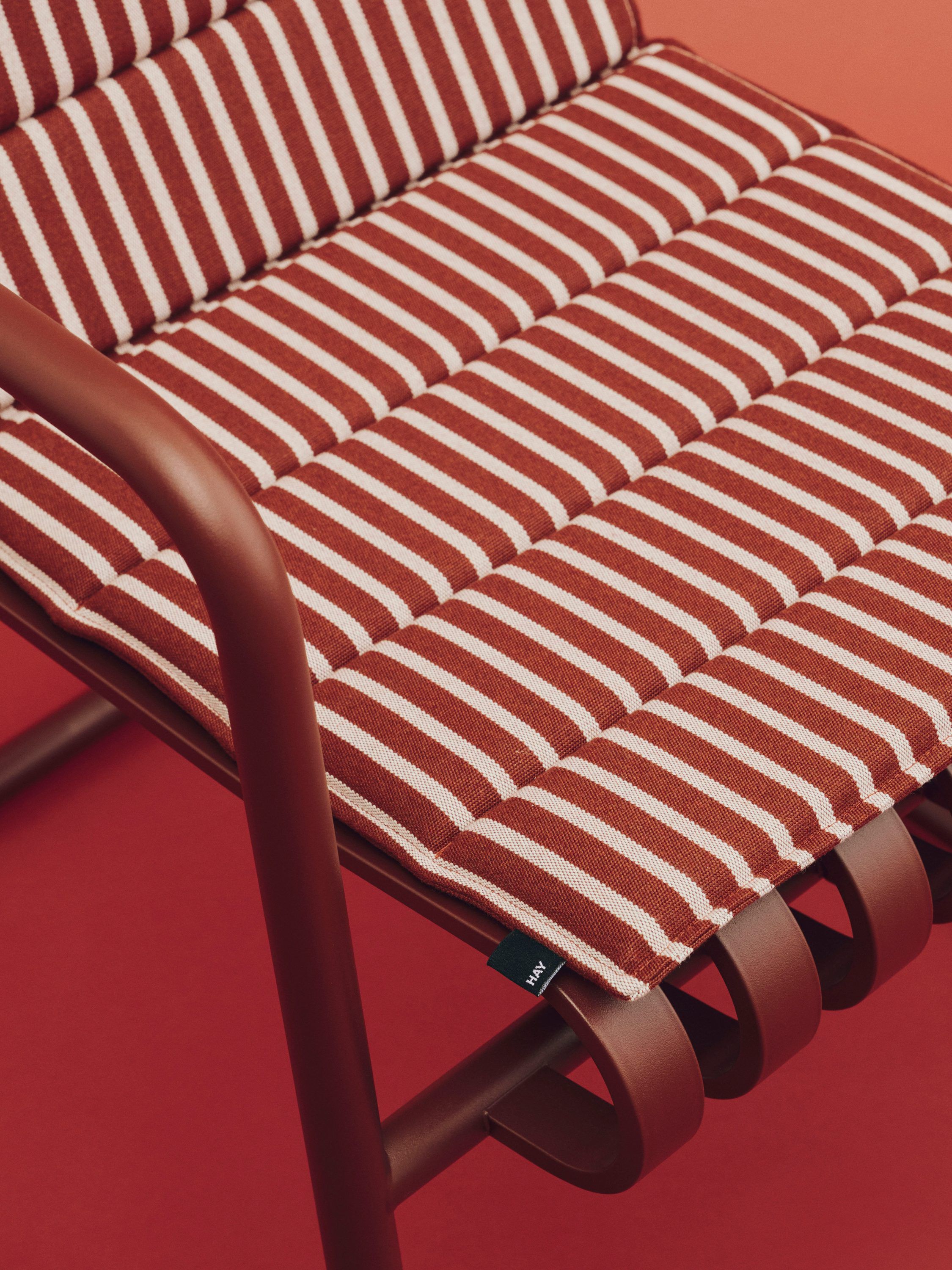 Terrazzo bold stripe folding sidehynde