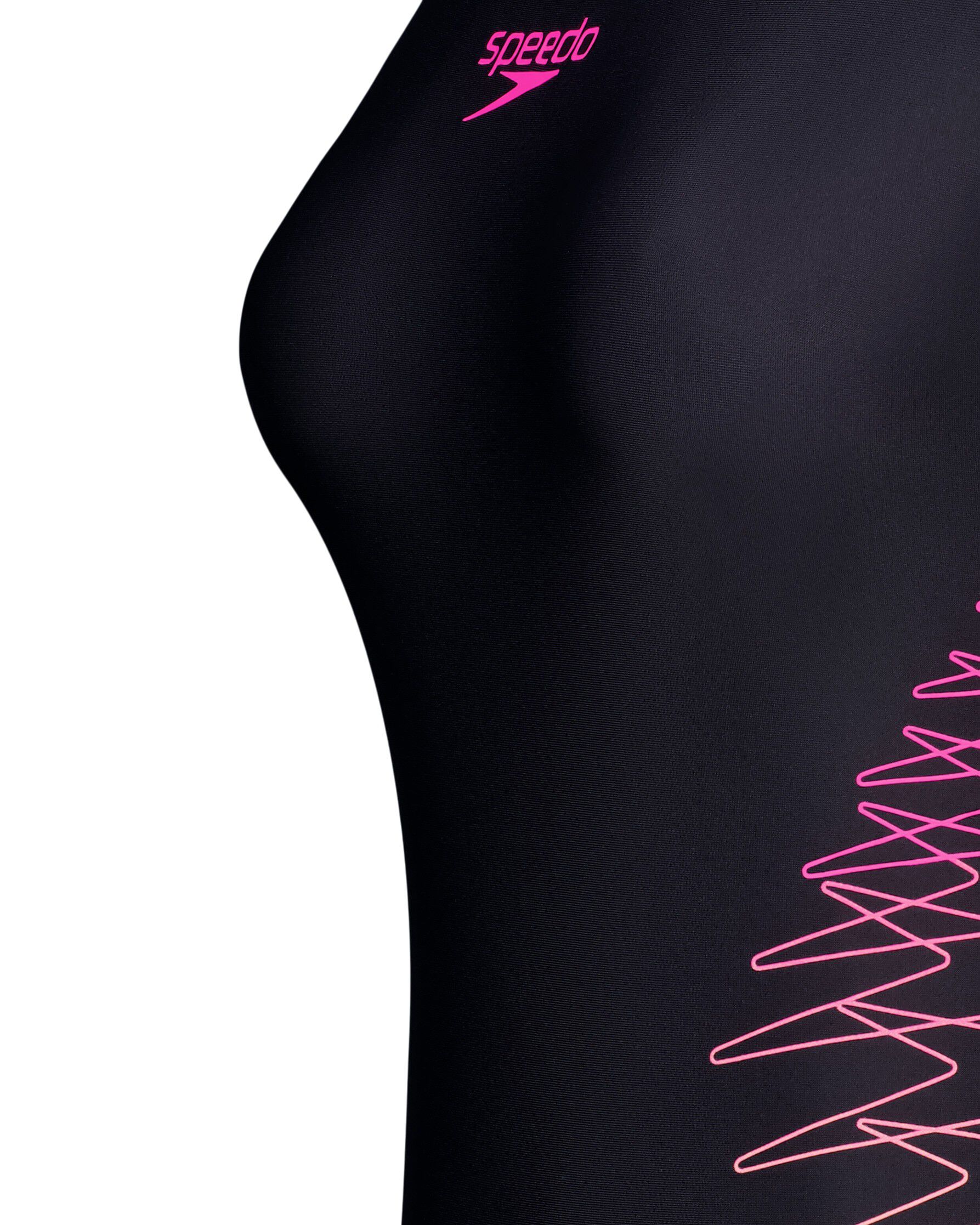 Placement Muscleback One Piece Badedragt