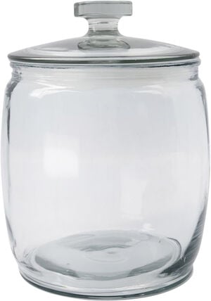 Opbevaringsglas, Ville, Klar