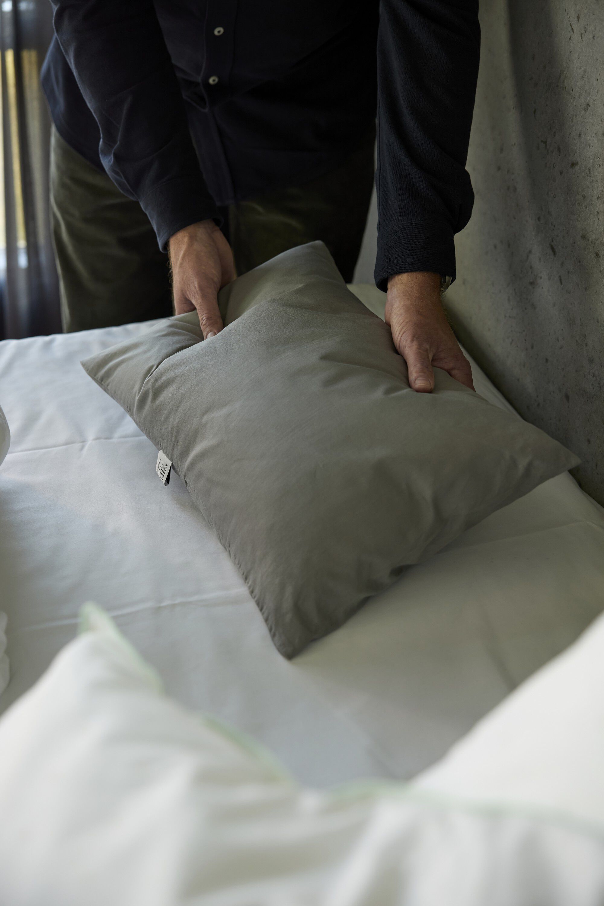 Nordic Sleep Travel Pillow 35x50 cm inkl. betr&aelig;k