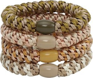 4-pack Basic Essentials Elastics