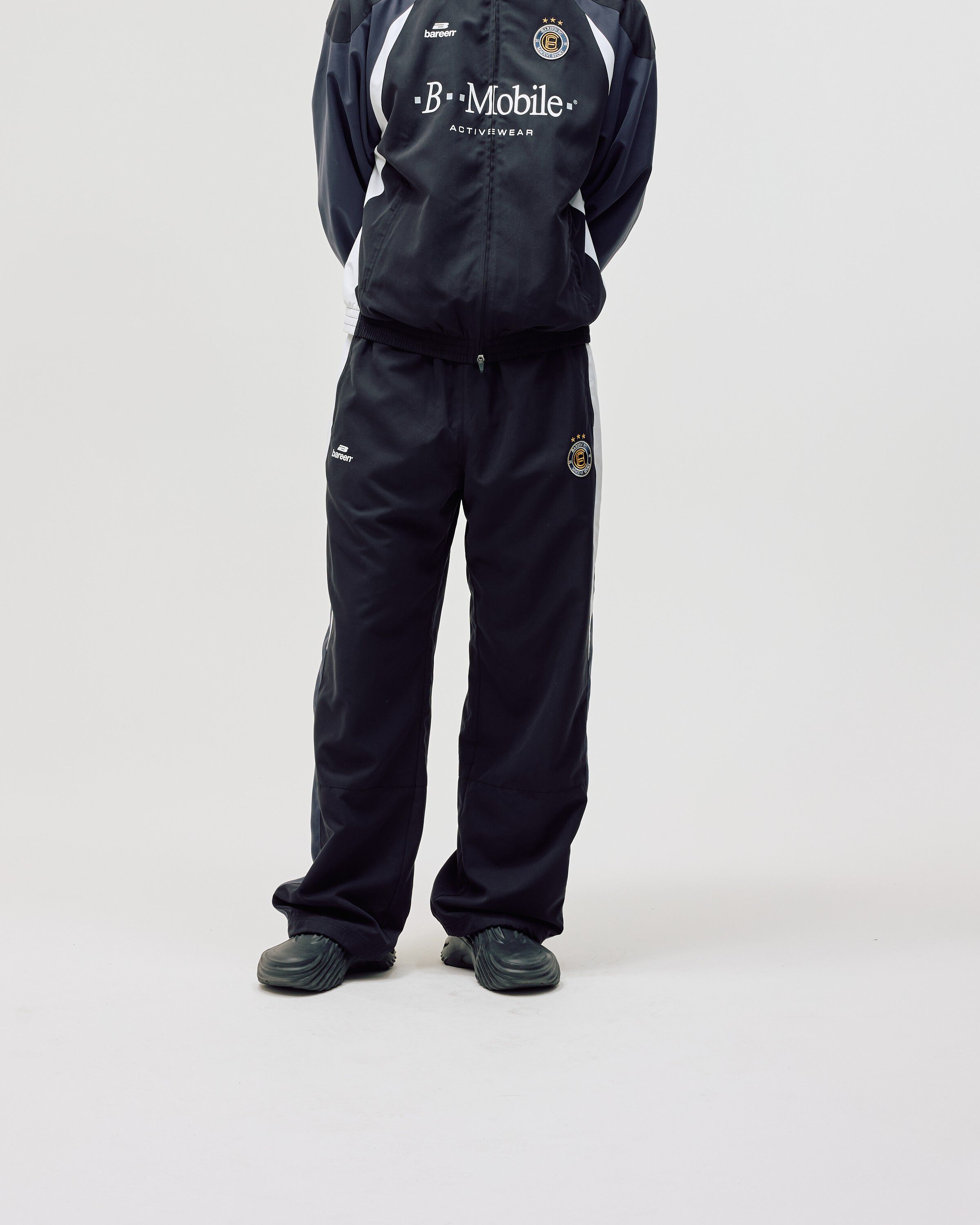 AW26 FOOTBALL TRACK PANTS