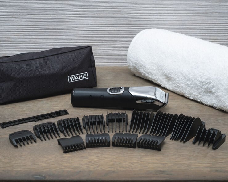 Skægtrimmer Lithium Total Kit