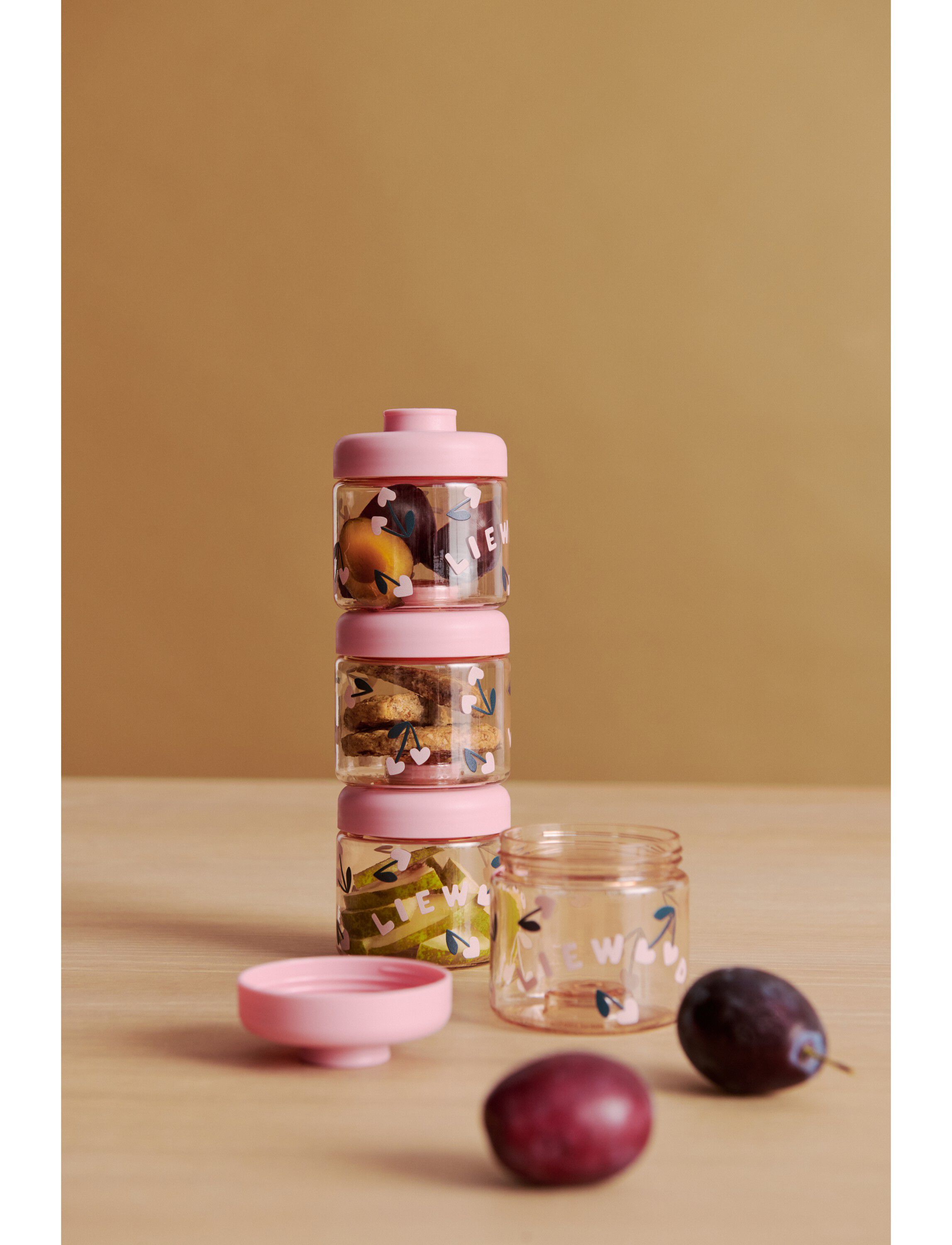 Dominique Food Tritan Boxes 100 ml
