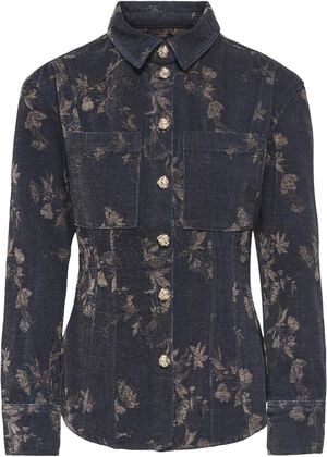 ONLBELINDA L/S FIT JAQUA DNM SHI RE