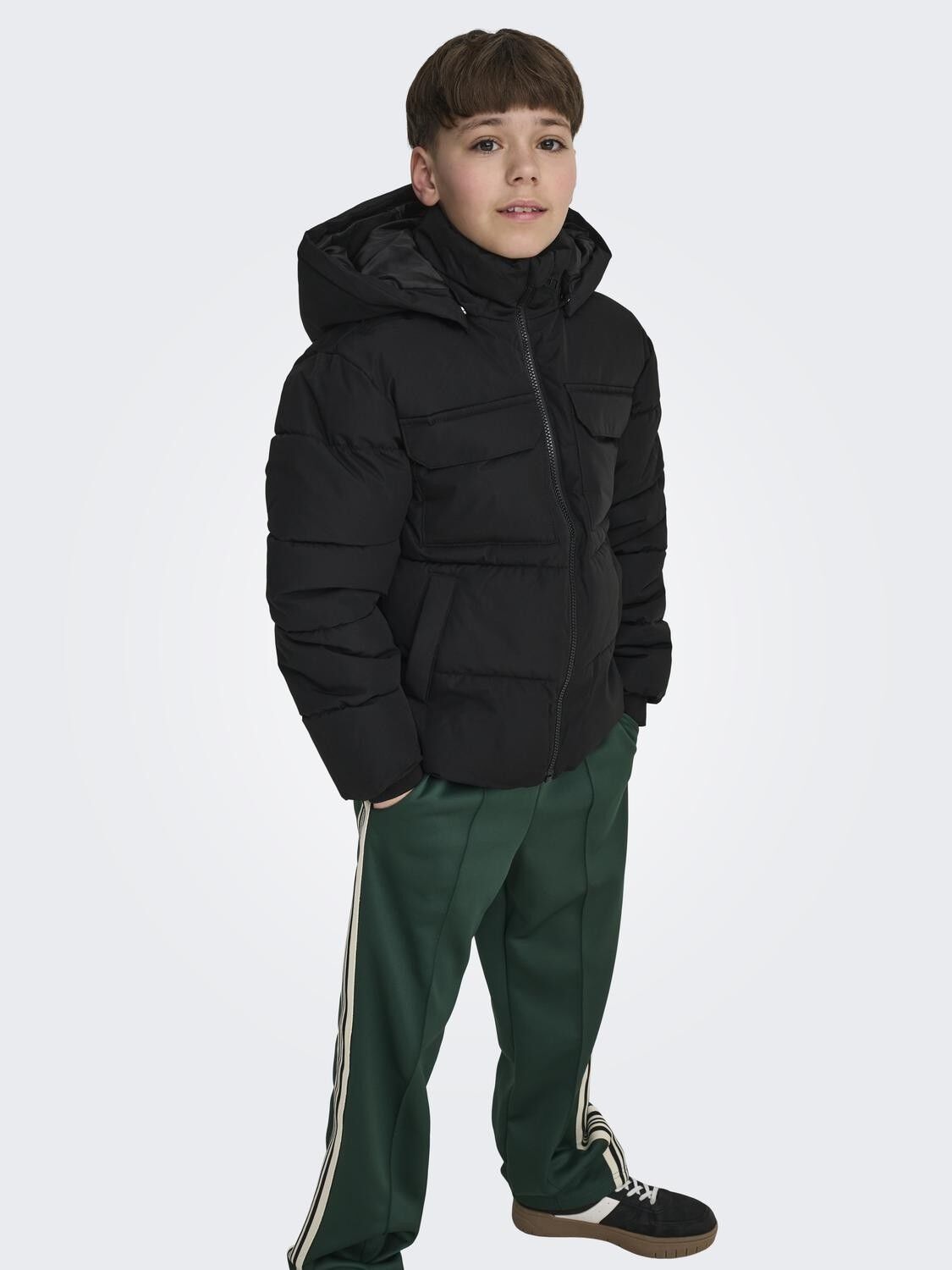 OSJELIJAH PCKT. HOOD JACKET OTW NOO