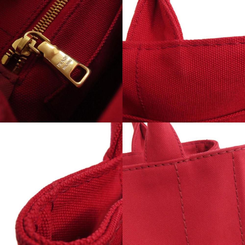 Prada Canapa Tote
