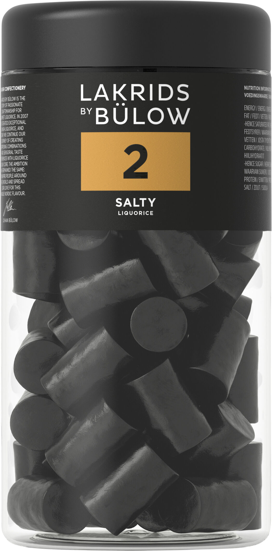 REGULAR NO. 2 &ndash; SALTY