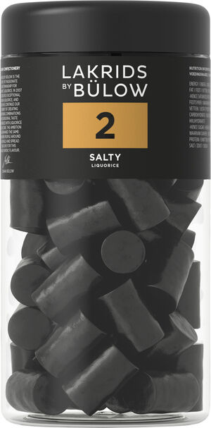 REGULAR NO. 2 &ndash; SALTY