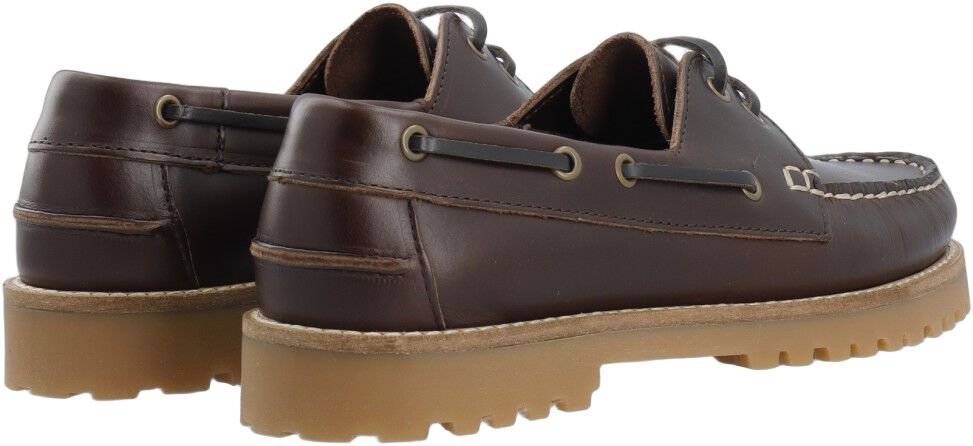 BIACAPRI Boat Shoe Pull Up Leather