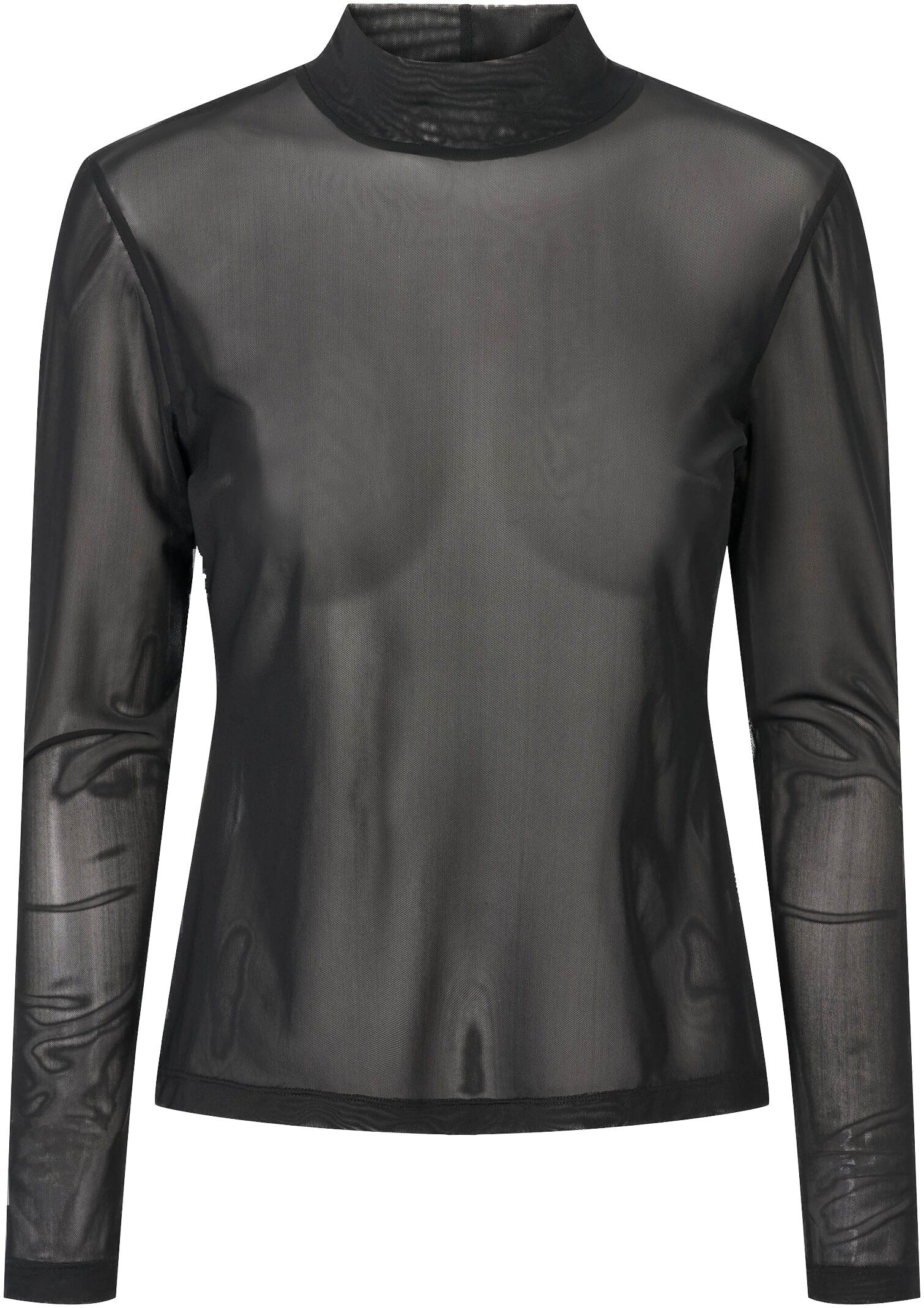 7880RDFRoll neck blouse