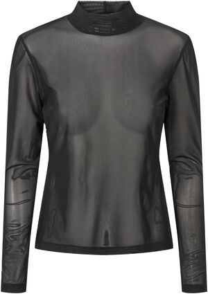 7880RDFRoll neck blouse