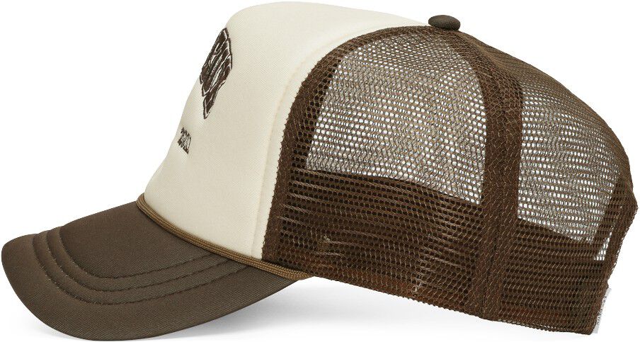 Basketball Player Trucker Cap