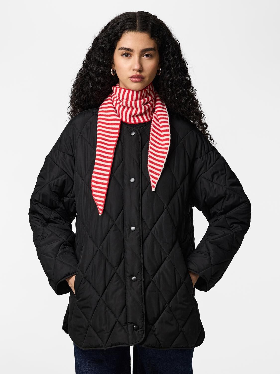 PCKOMMA TRIANGLE SCARF NOOS BC