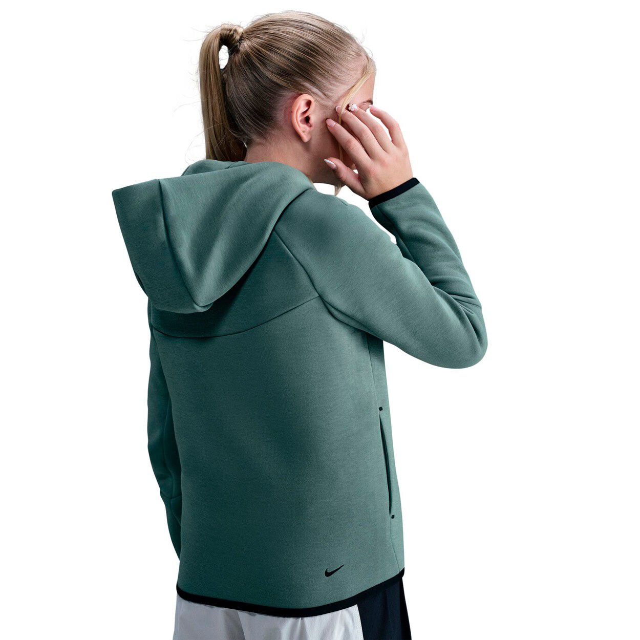 Tech Fleece Full Zip H&aelig;ttetr&oslash;je