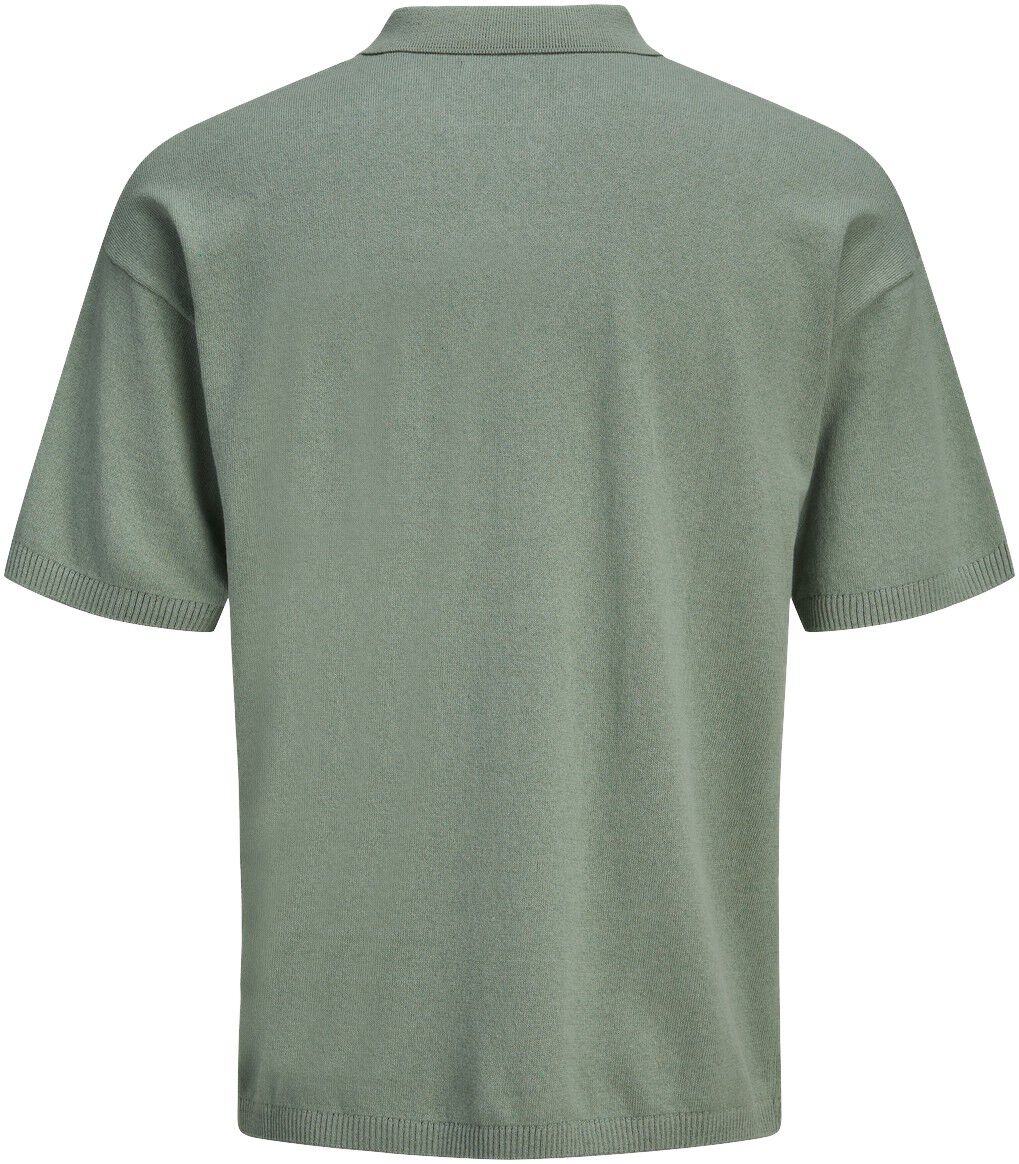 JREBCALLUM KNIT SPLIT NECK