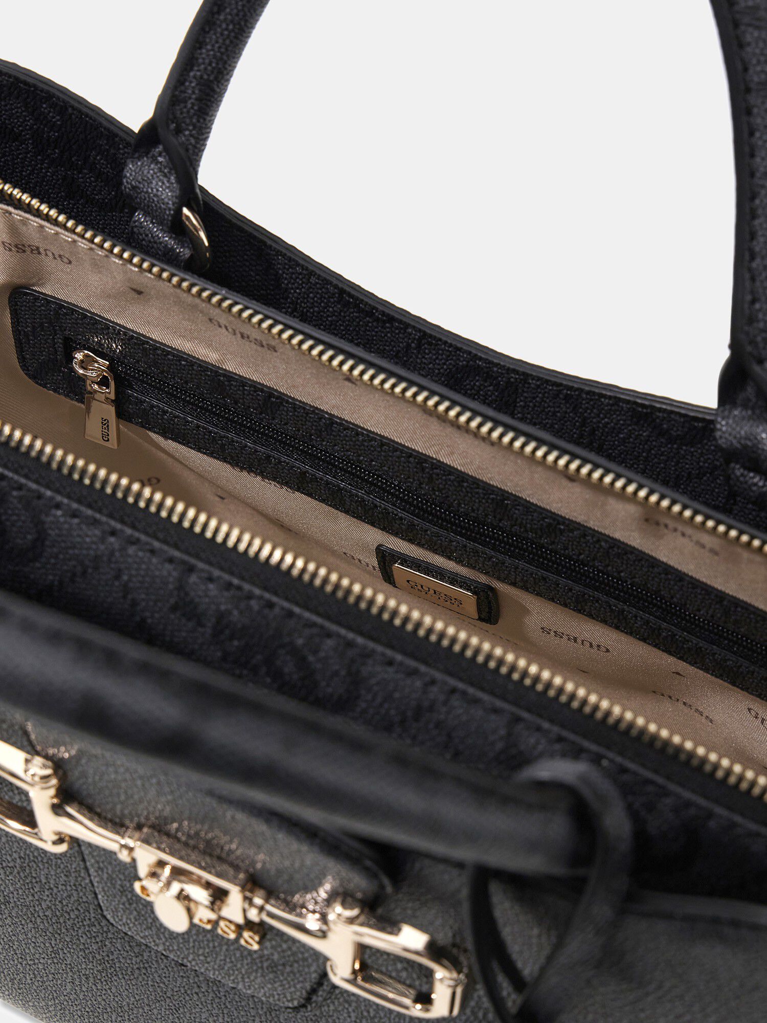 JANIE LOGO GIRLFRIEND SATCHEL