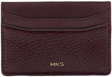 Faux-leather cardholder