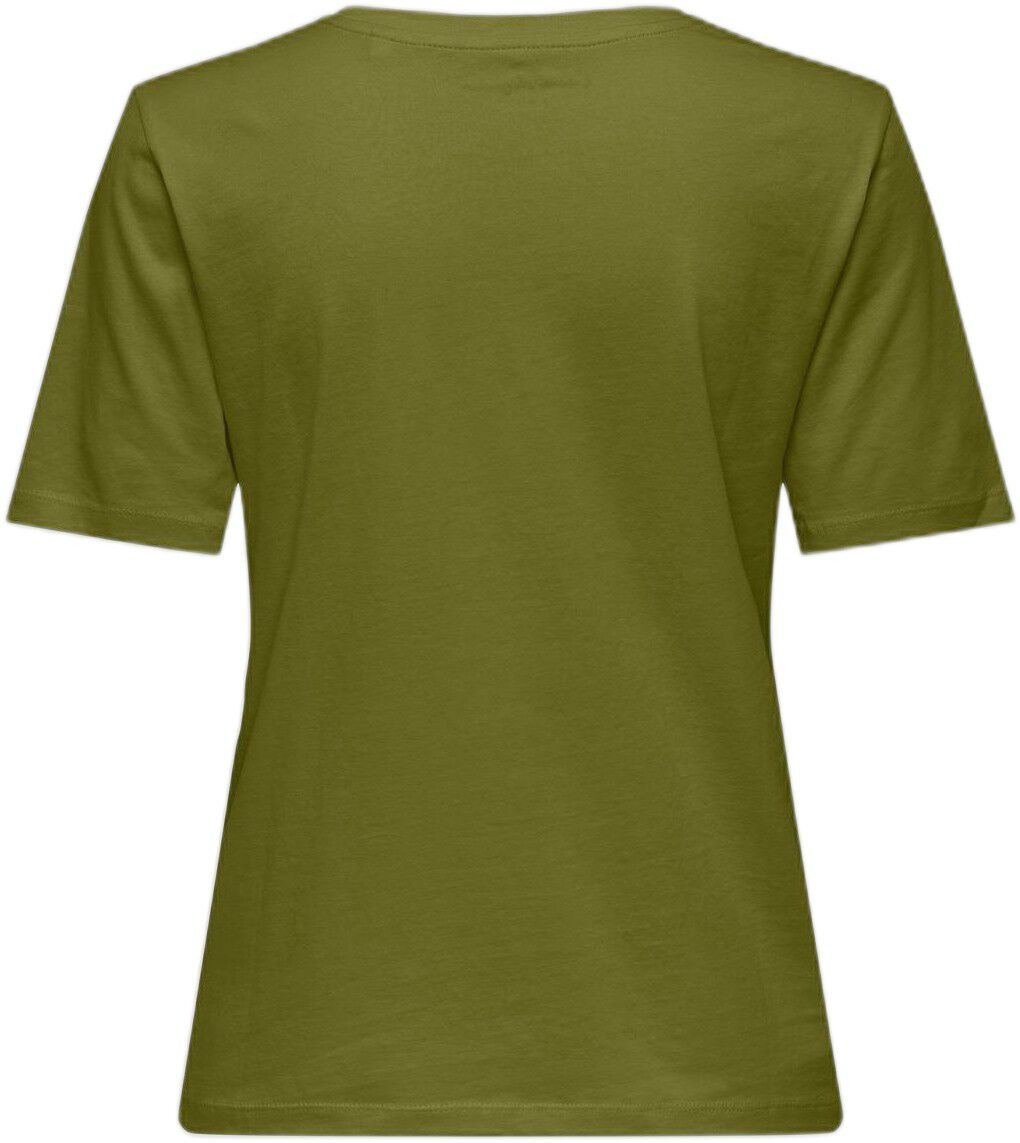 ONLHAPPY S/S O-NECK TEE PR JRS