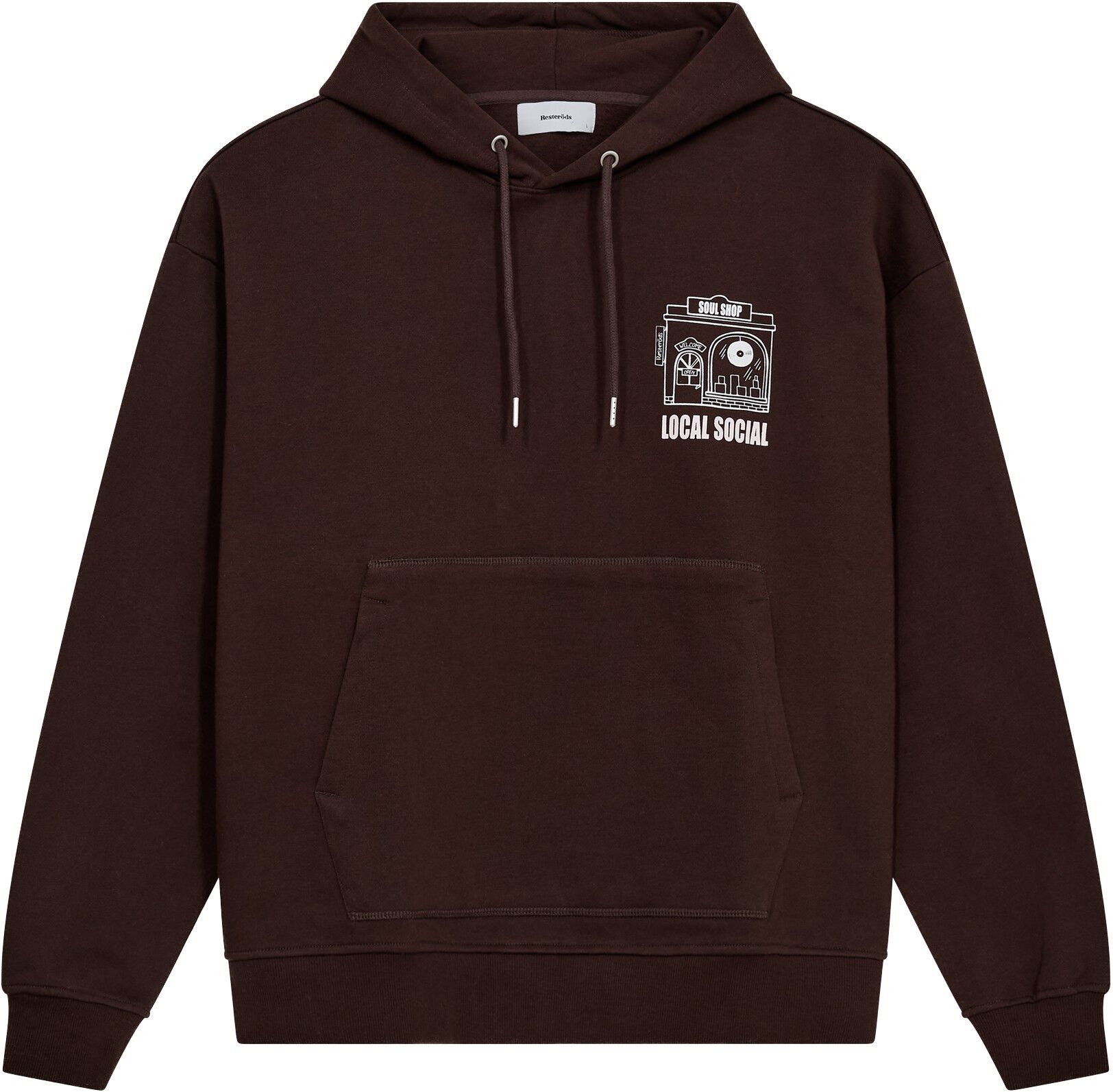 RTELLIOT BACKPRINTED HOODIE