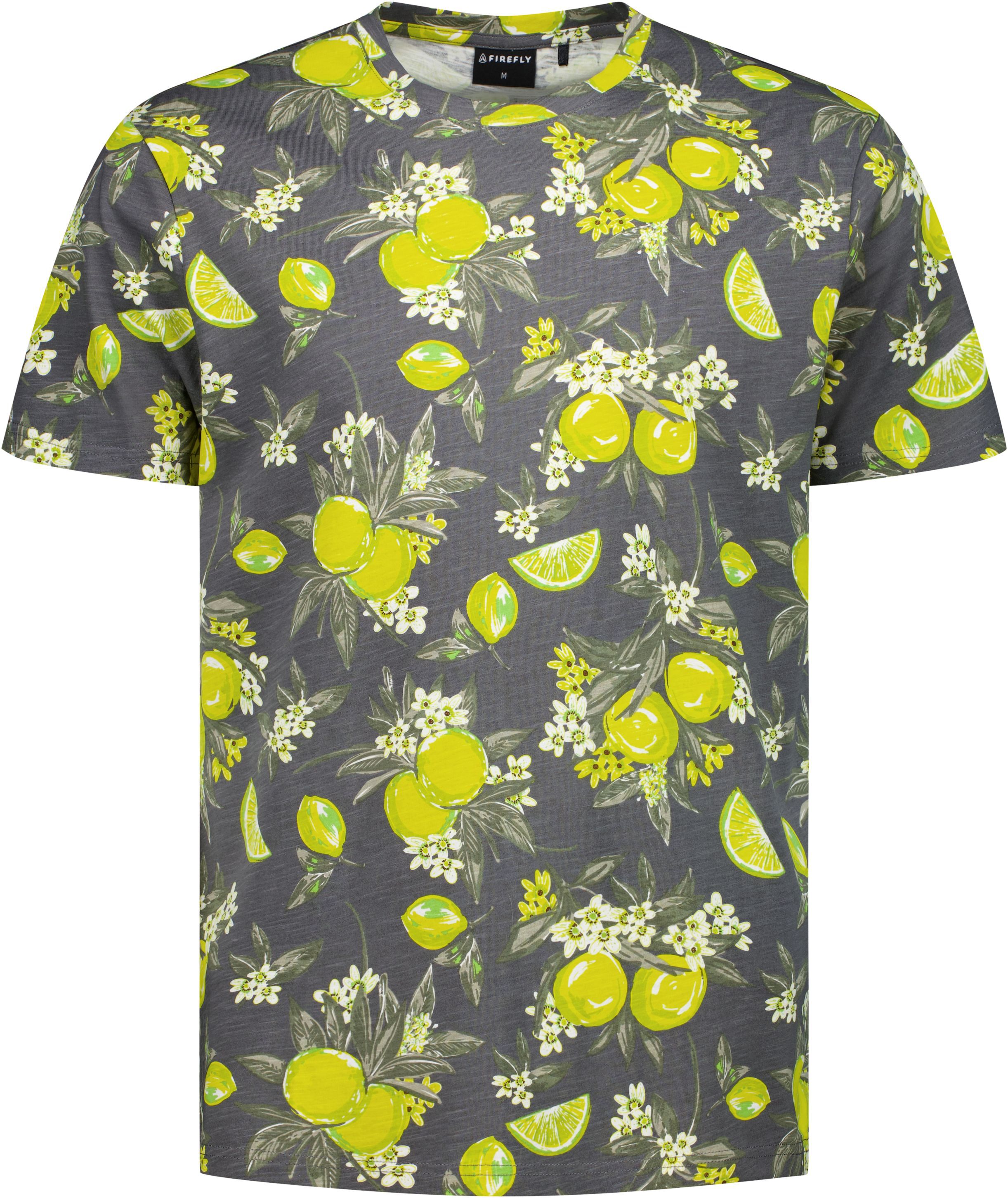 All Over Printed Slub T-shirt