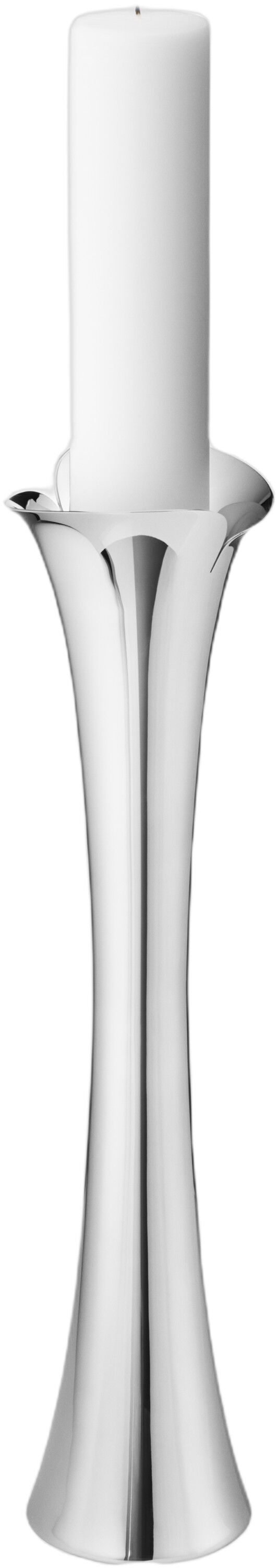 BLOOM BOTANICA CANDLEHOLDER FLOOT LARGE STAINLESS STEEL