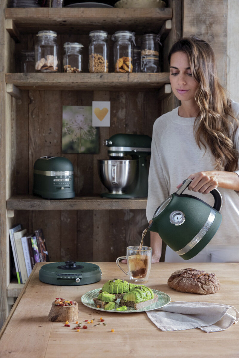 Artisan elkedel creme 1,5 liter