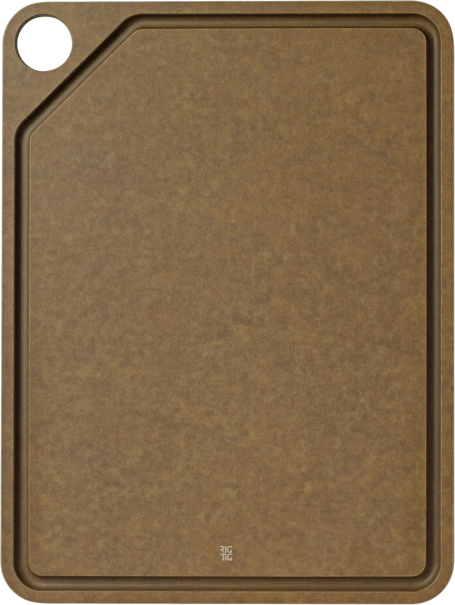 CUT-IT sk&aelig;rebr&aelig;t W 39. 8 cm brown