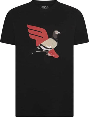 STAPLE X TAF WING LOGO TEE
