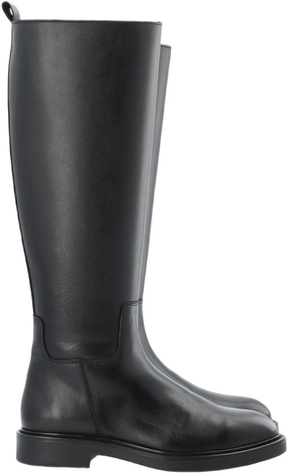 BIAADDA Knee High Boot Smooth Leather