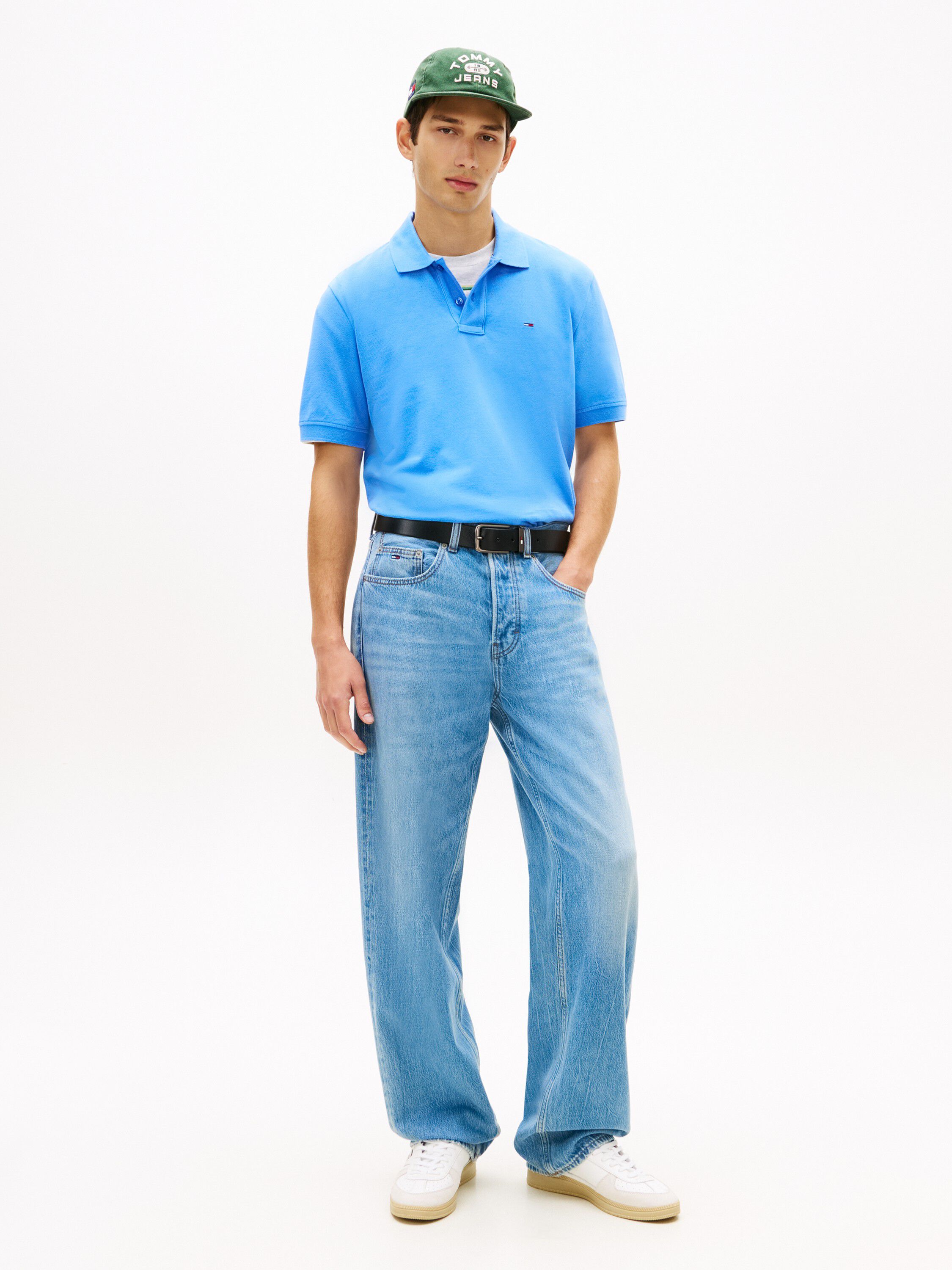 Hilfiger Flag Regular Fit Pique Polo Shirt