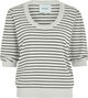 Pam Striped Knit T-Shirt