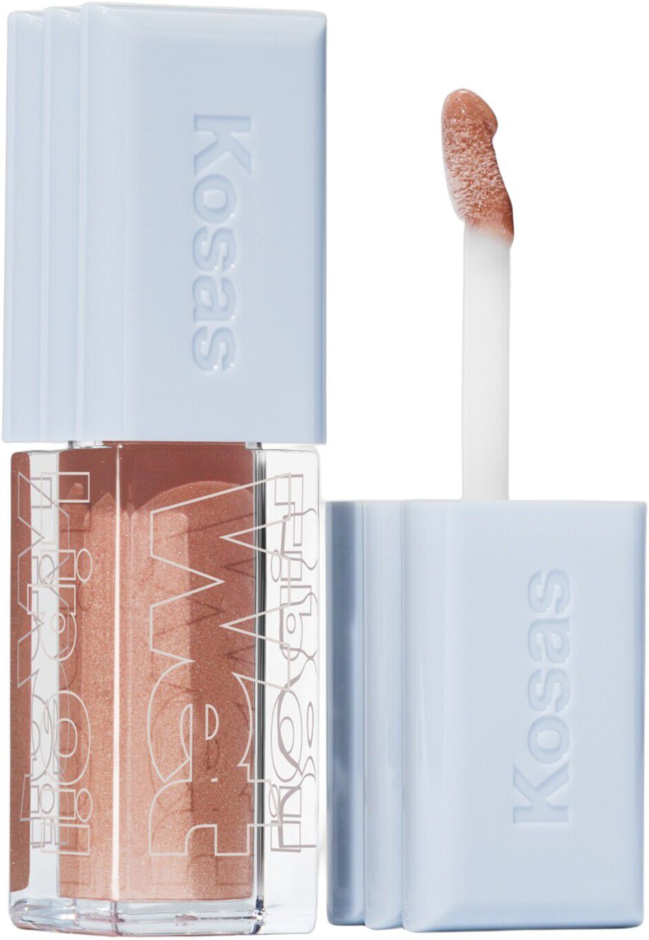 Wet Lip Oil  Fyldgivende lipgloss beriget med peptider