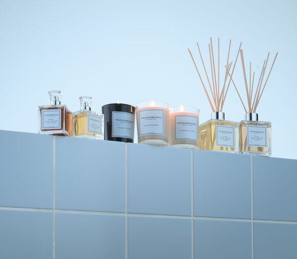 Scented Candle Silence