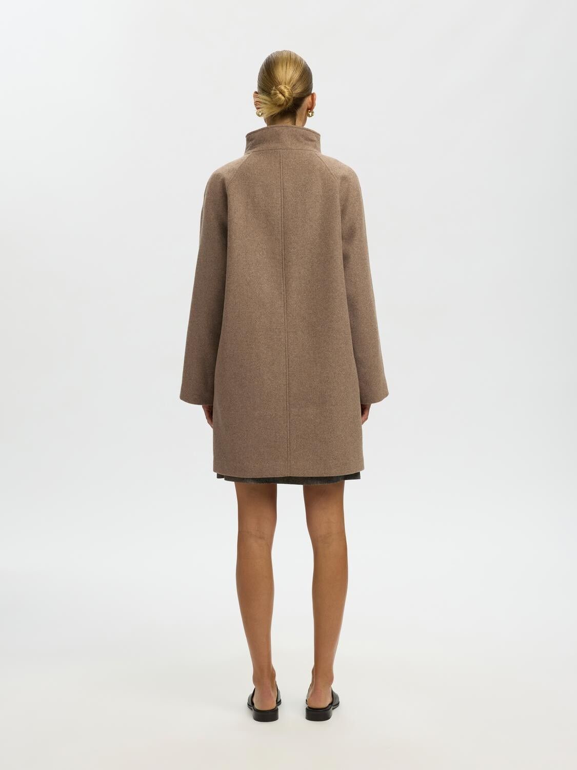 Slwzia-Vinni Wool Blend Coat Noos