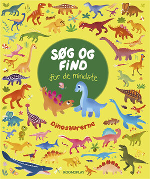 Forlaget ROOM2PLAY - Søg og Find - Dinosaurer