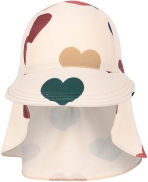 MANUCA FRILL SUN HAT GRS