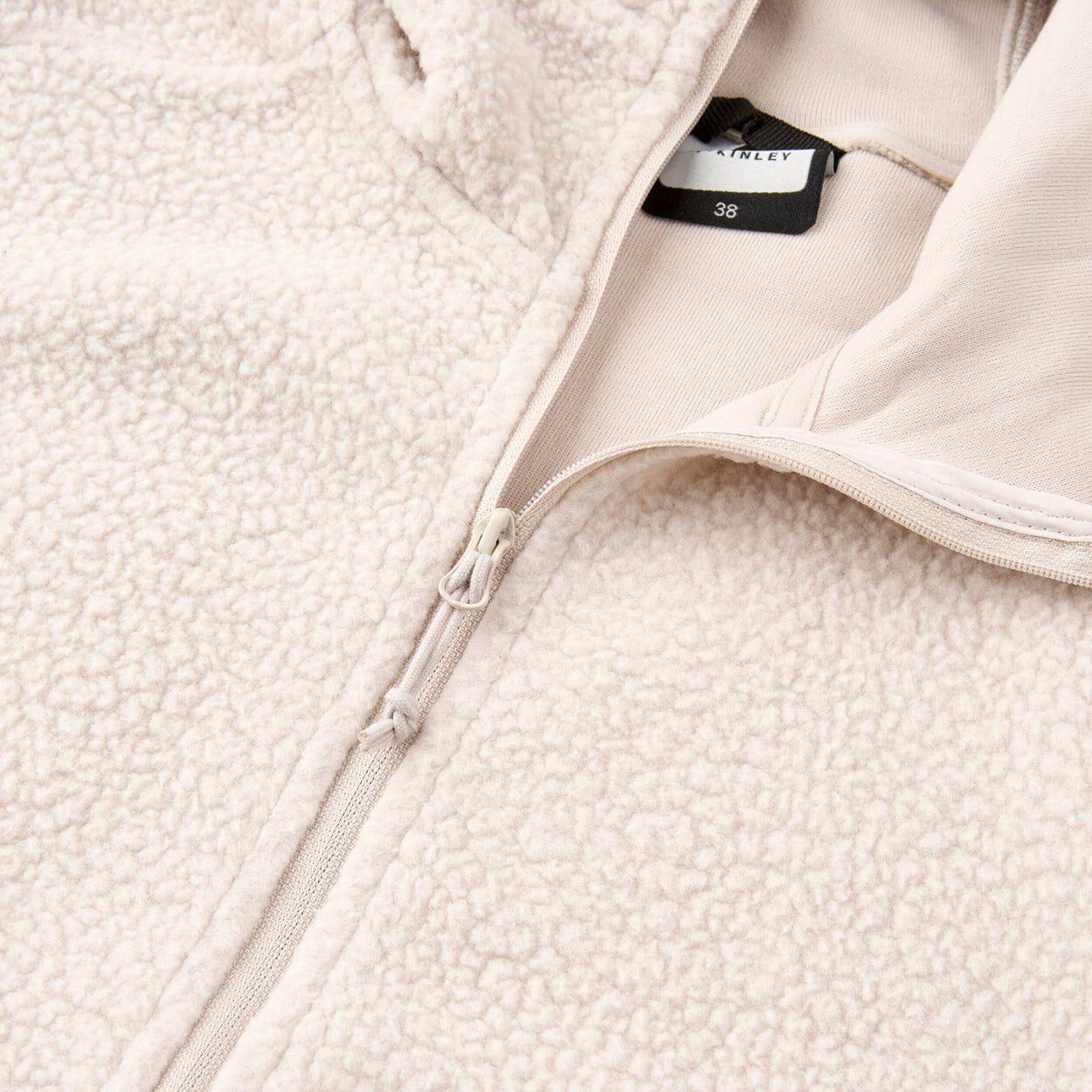 Gloria Pile Full Zip Fleece Jakke