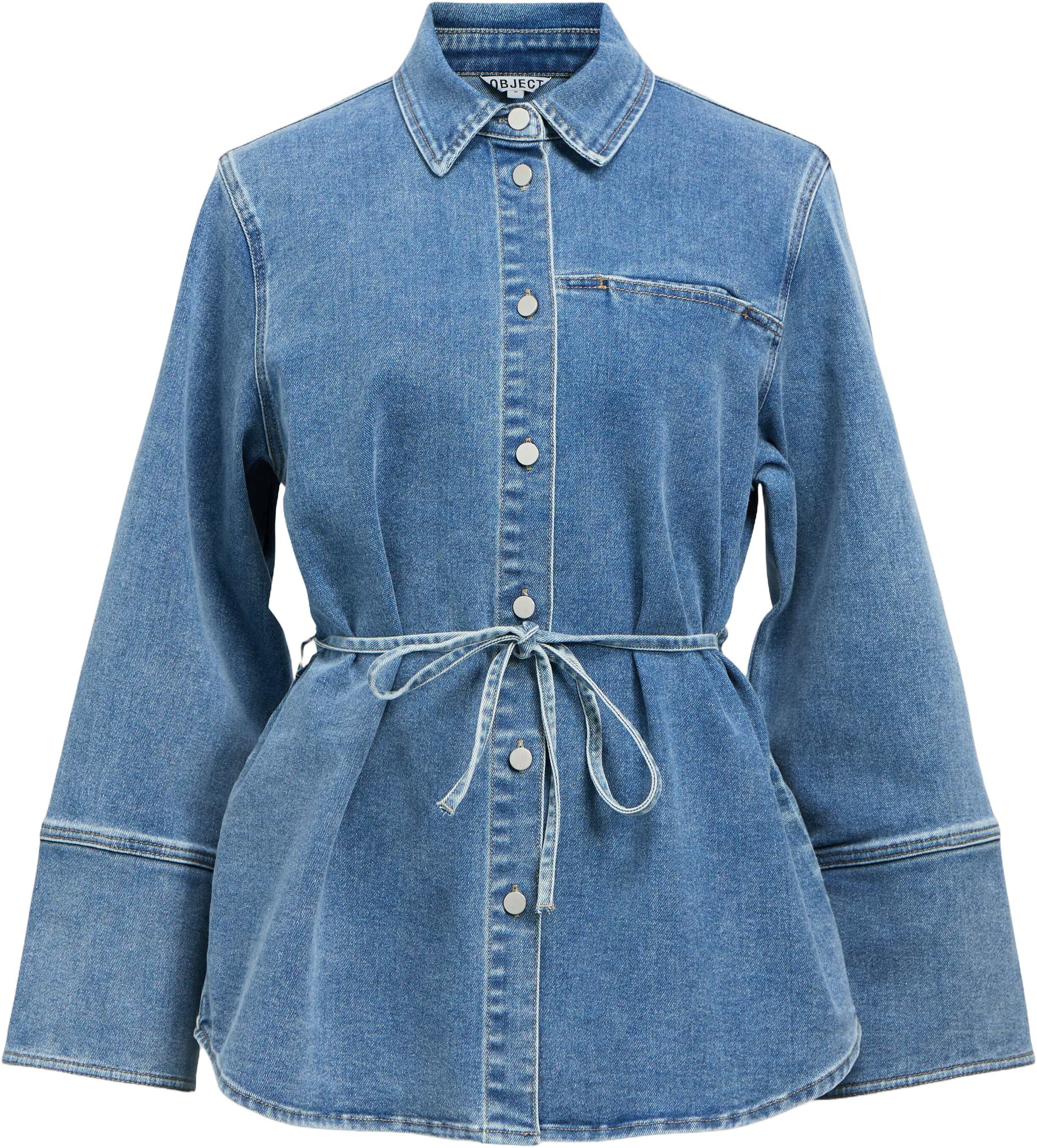 OBJCARO L/S LO DENIM SHIRT 144