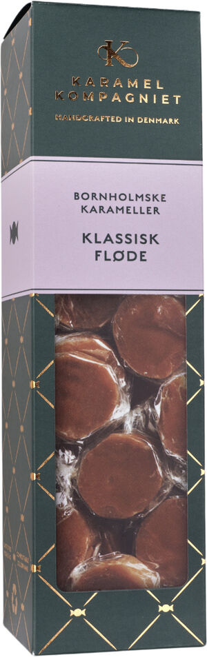 Klassisk fløde elegance
