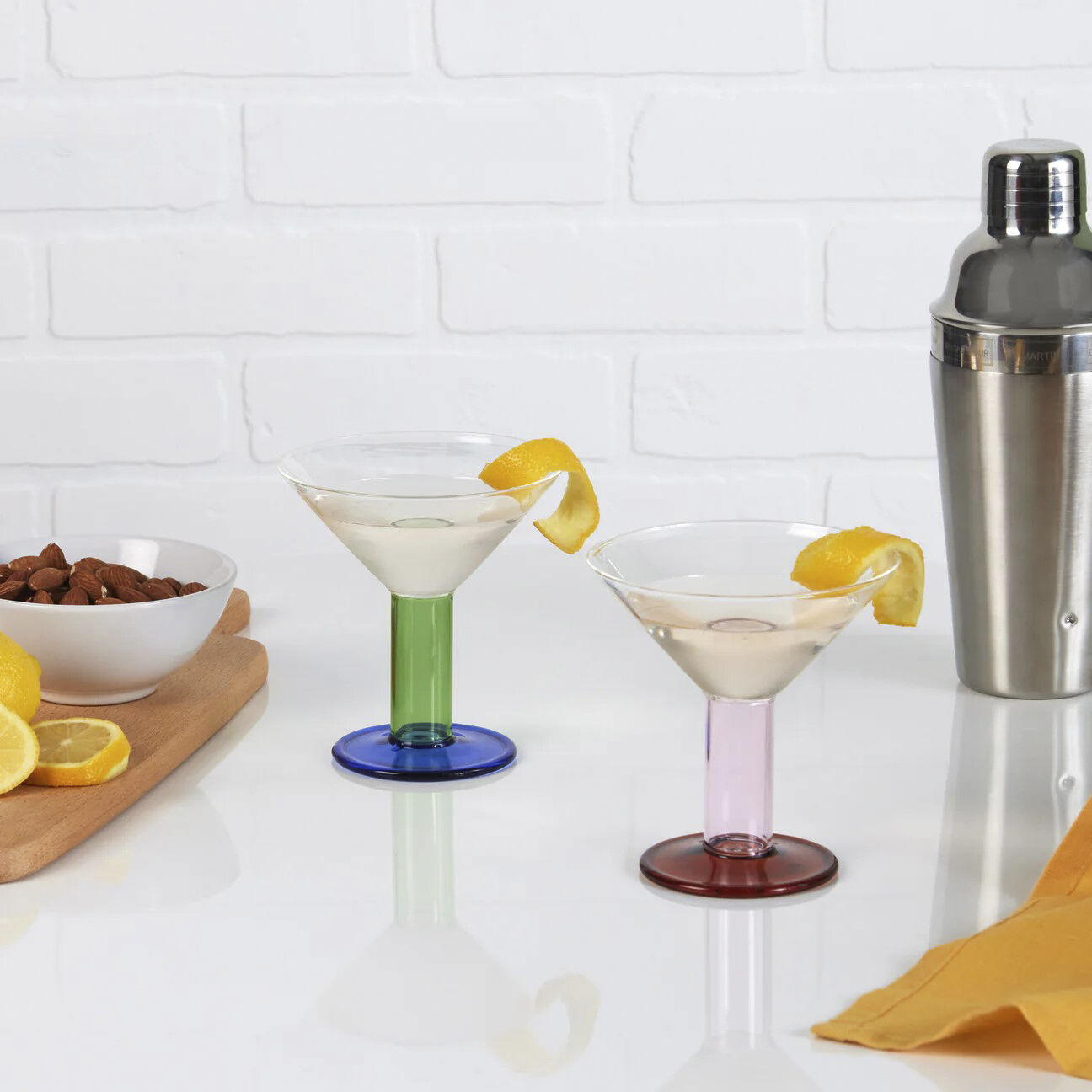 CHUNKY 2 stk. Martini glas