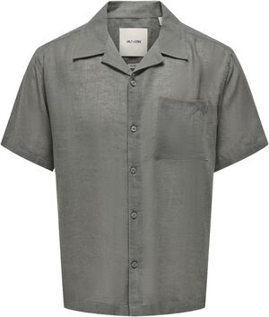 ONSLAURENCE RLX RESOR SS LINENBLEND