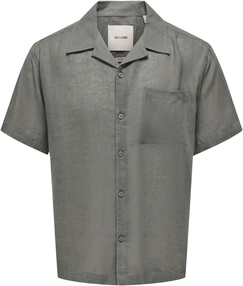 Onslaurence Rlx Resor Ss Linenblend