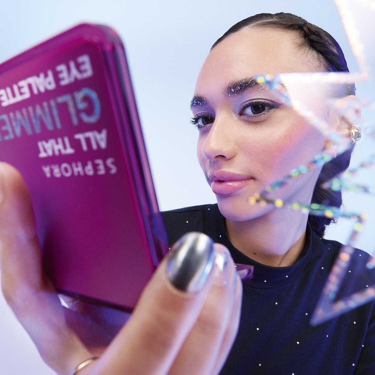 ALL THAT GLIMMERS - Palette med 9 &oslash;jenskygger