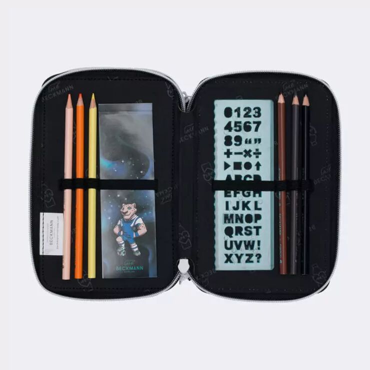 Beckmann Trelags penalhus m/indhold