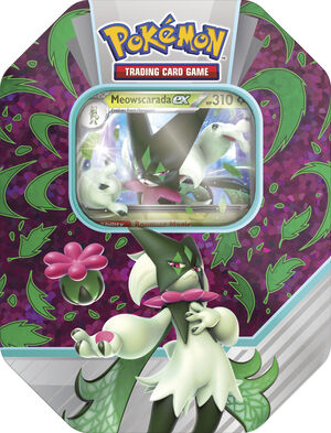 Pokemon Tin Ex Paldea