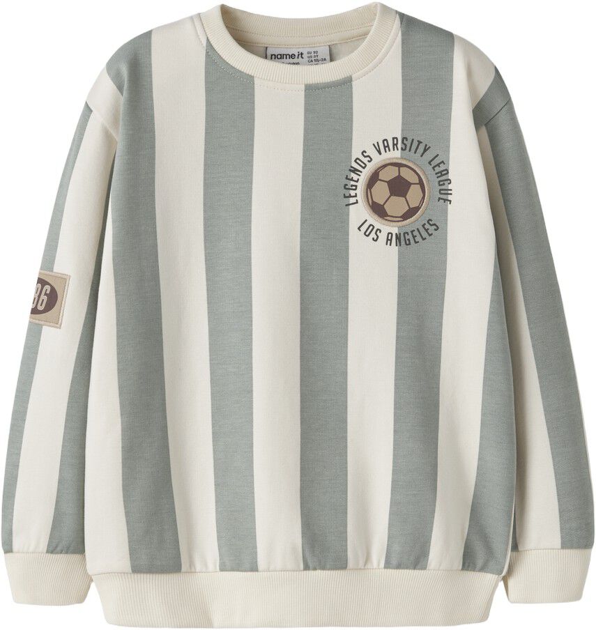 Nmmlane Ls Nreg Sweat Bru