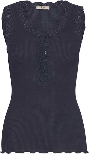 RMWBalta modal SL lace placket top