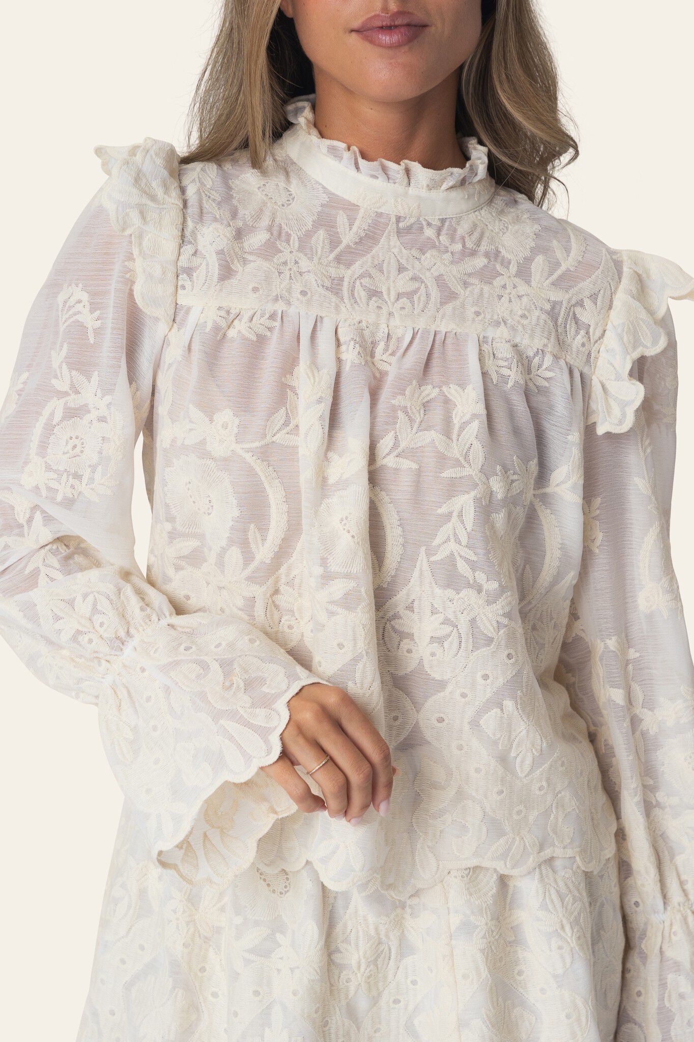 EllinorIC Lace Shirt