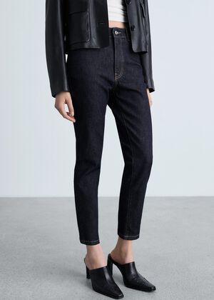 Claudia slim crop jeans rinse wash